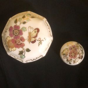 Zsolnay Handcrafted Vintage Jewelry Holders